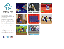 Tablet Screenshot of catavento.art.br